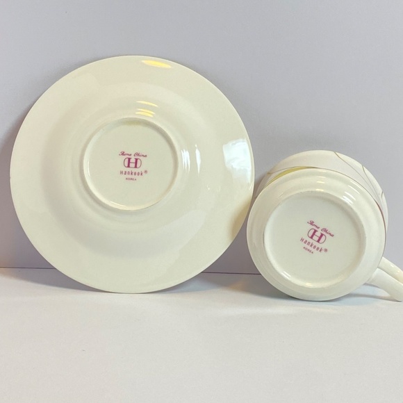 Bone China Hankook Korea - Picture 11 of 13